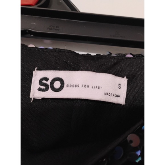 SO Extra Small Sequence Top/Small Sequence Bottom Flare Pants - Picture 3 of 4